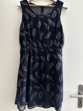 Abendkleid kurz, Gr. 42