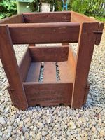 2 alte Mosterei Harassen Amstutz Merlischachen Vintage Holz