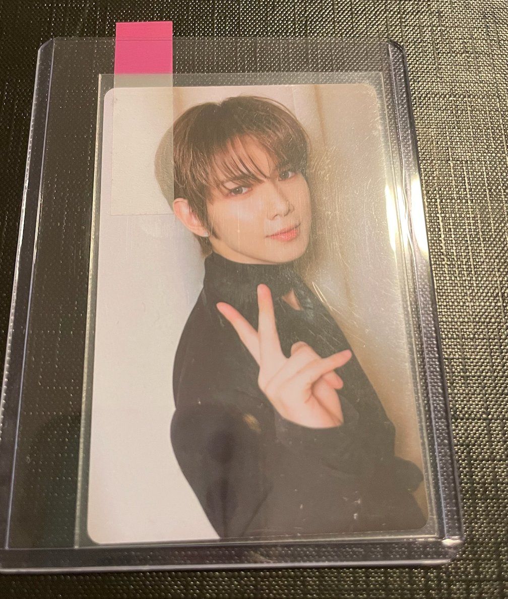 Carte collezionabili: ATEEZ - Yeosang – Usato da Uster venduto da ali_mp6n