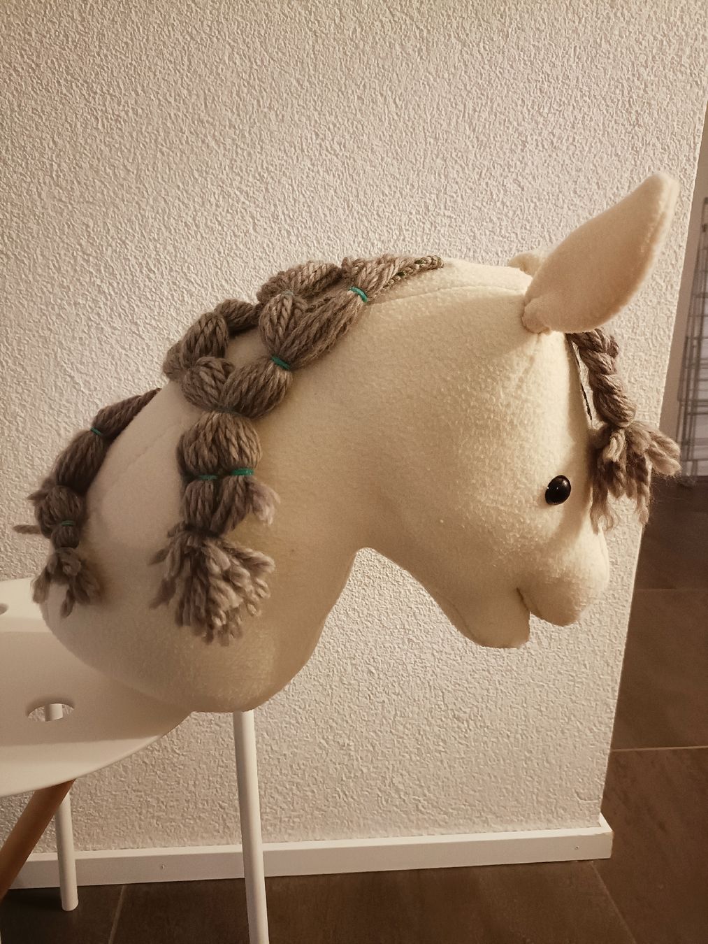 Tessuti: Hobby horse beige weiss – Usato da Lengnau AG venduto da Ssvenja
