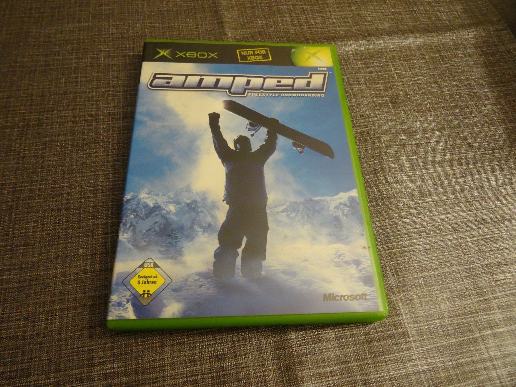 Microsoft Spiele: Amped Freestyle Snowboarding - XBOX – Gebraucht aus Olten von Disc-Ausverkauf