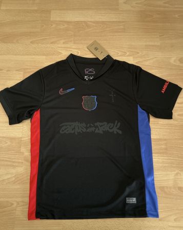 FC Barcelona Trikot Cactus Jack Grösse M 