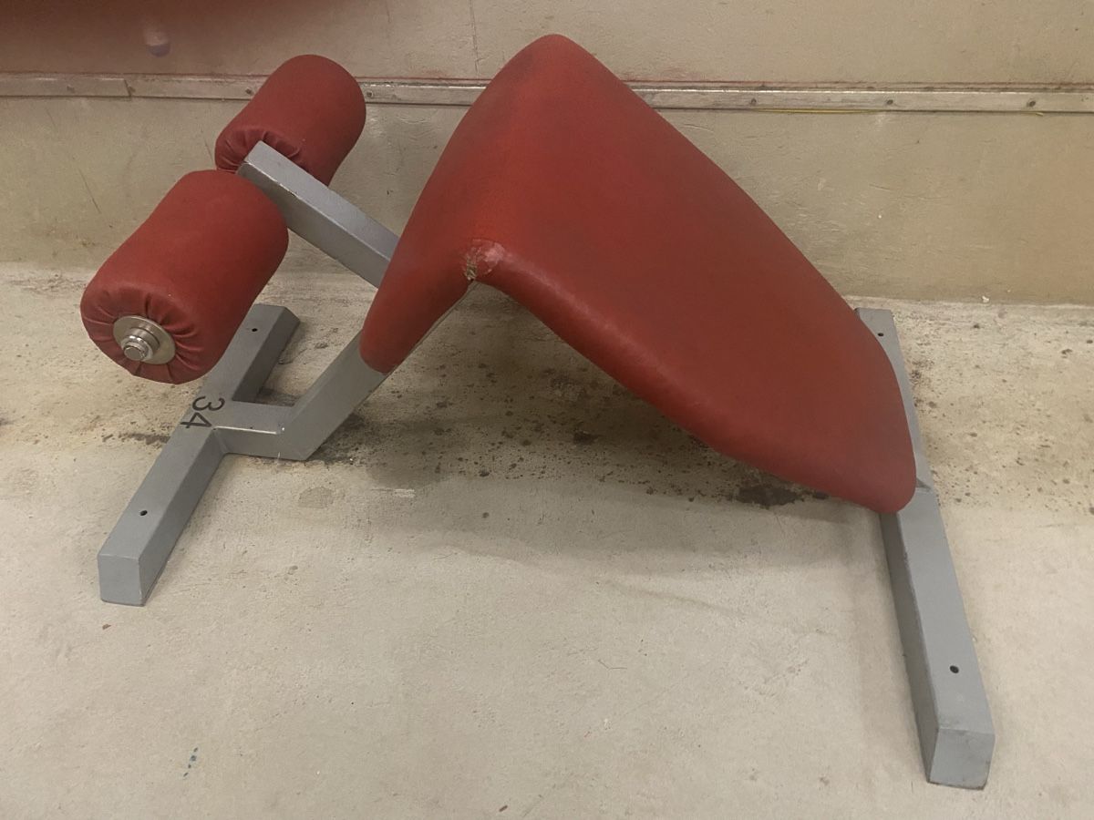 Gym80 Hometrainer: Gym80 / technogym Bauchbank Crunches  – Usato da Kilchberg ZH venduto da Jourfix