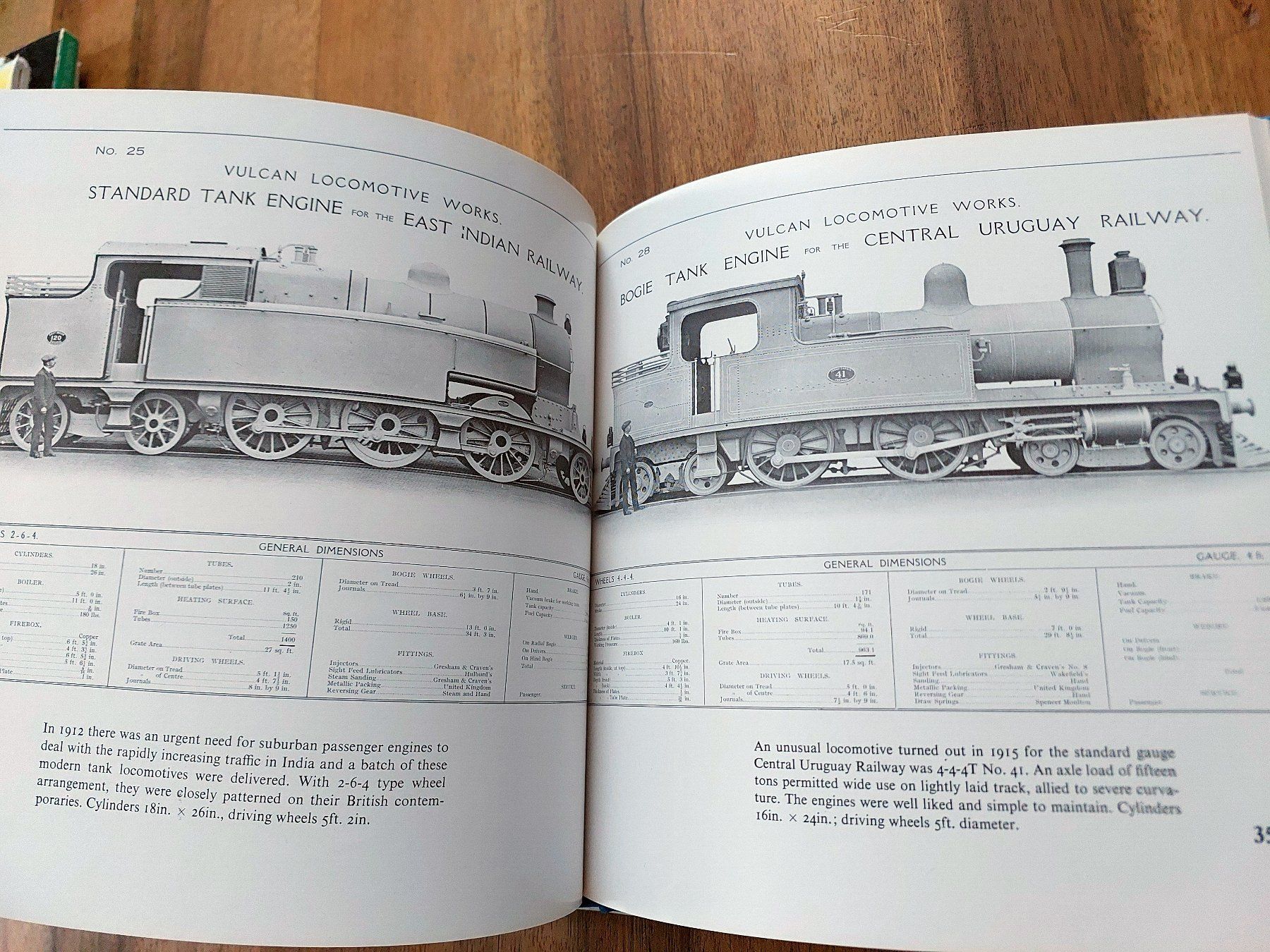 Livres: Vulcan Foundry Locomotives 1832-1956 – D'occasion à Schönenwerd par Steidi 7