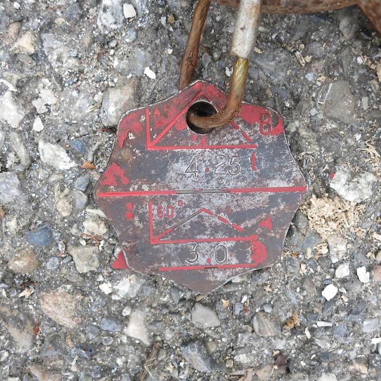 Palans, treuils: Steinkettengehänge – D'occasion à Schwarzenburg par MX-500 1
