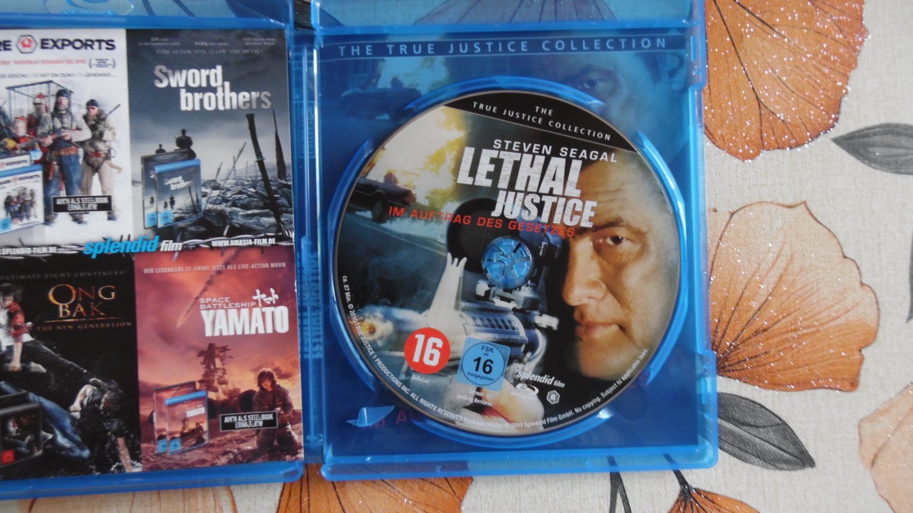 Alle DVDs: Lethal Justice – Gebraucht aus Bellinzona von Luna093 1