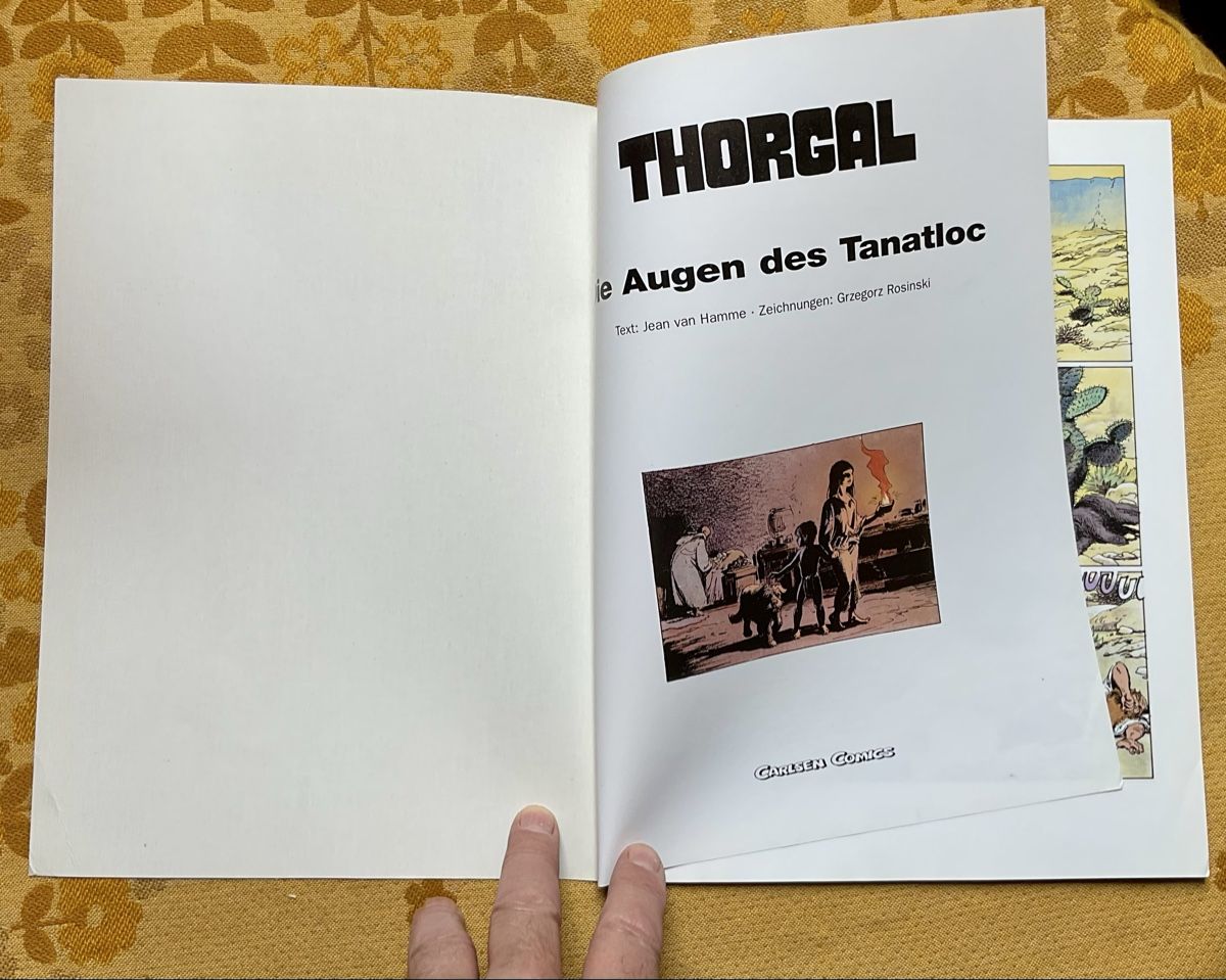 Fumetti: Thorgal Band Nr 11 von 1991 – Usato da Endingen venduto da nathan05 2