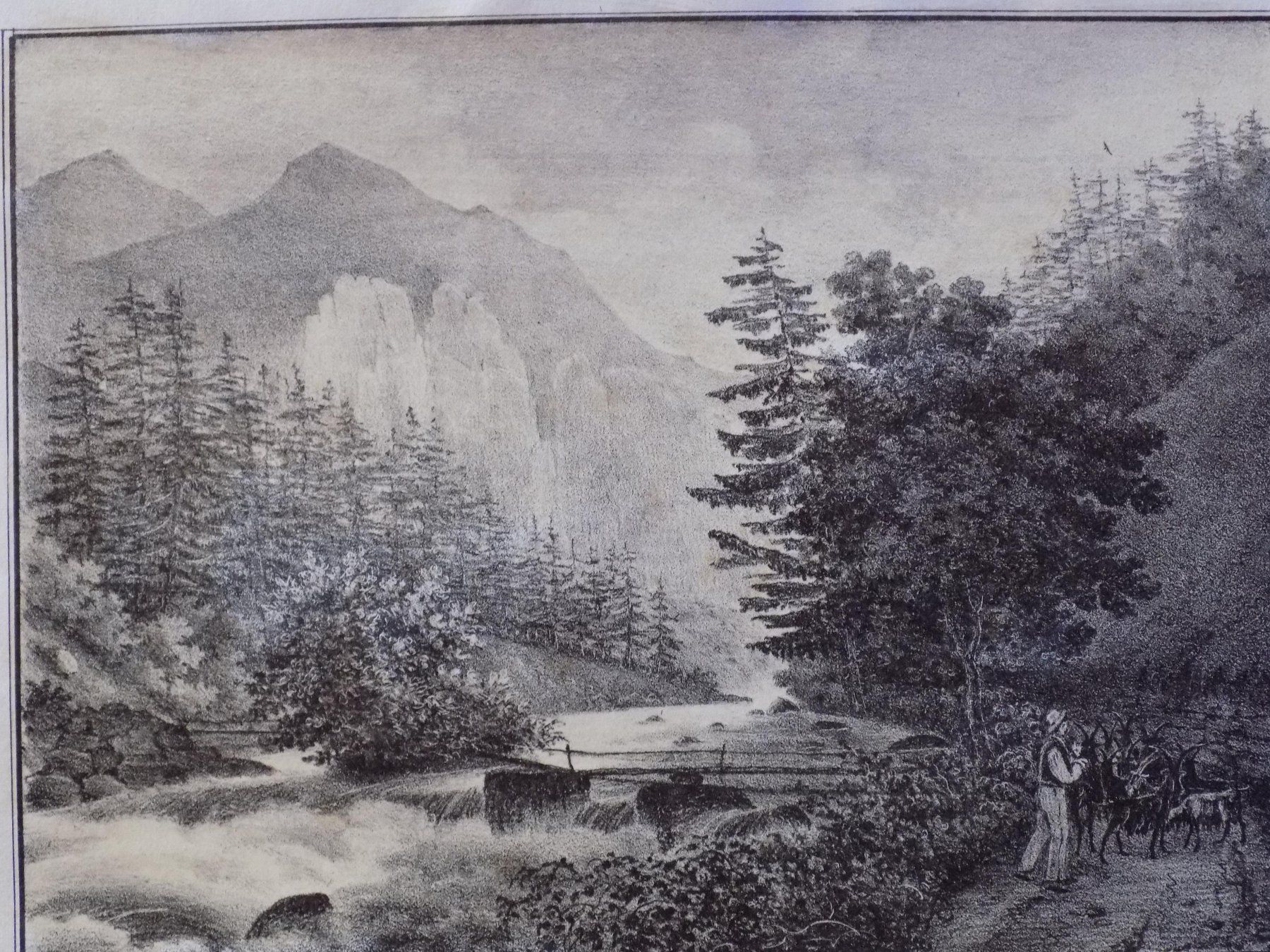 Gravures: Lauterbrunnental – D'occasion à Risch par Rischli15 1