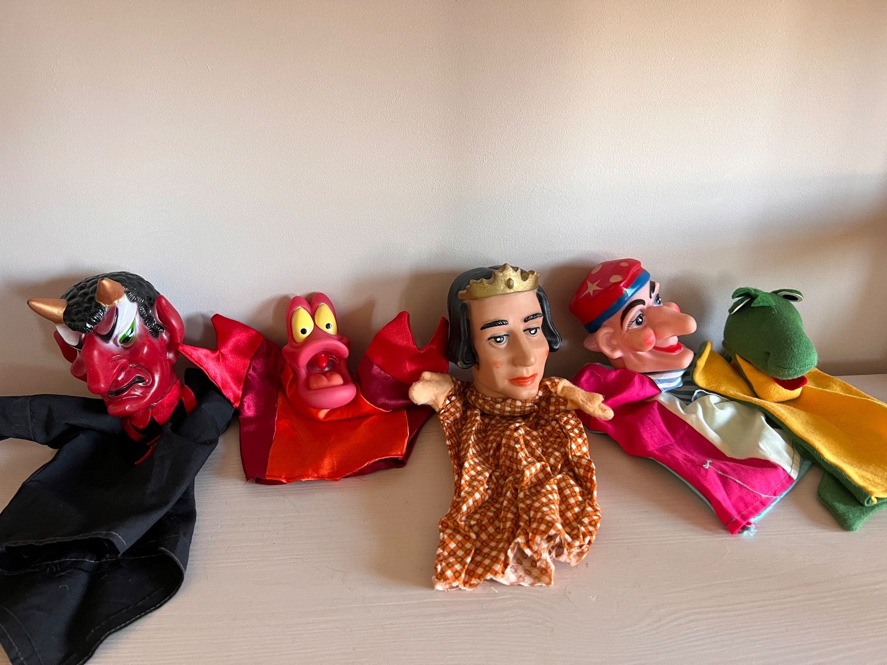 Spielzeuge: Vintage hand puppets toy – Gebraucht aus Lausanne von NYC67 7