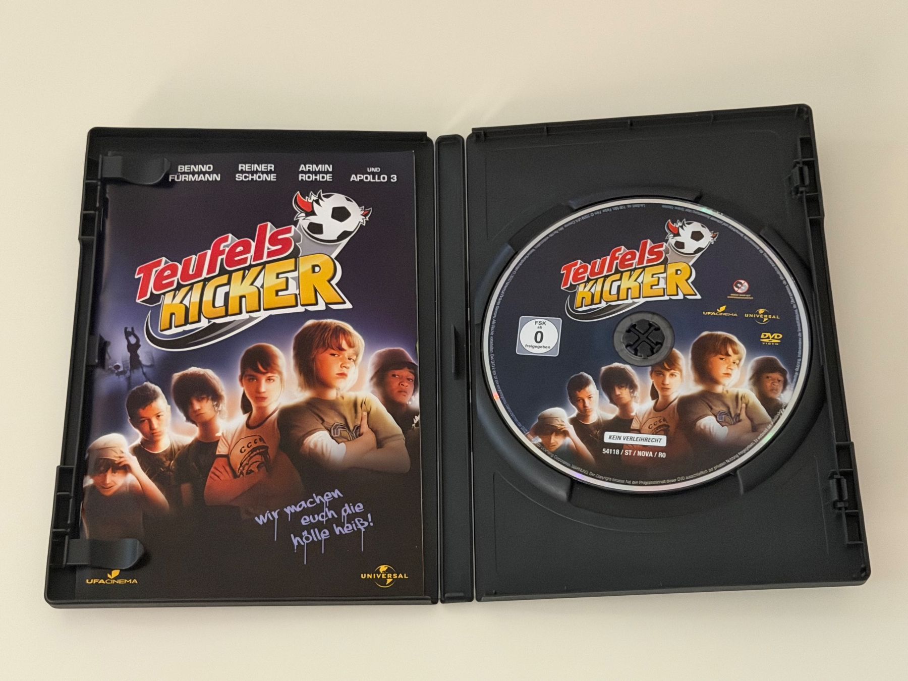 Alle DVDs: Teufelskicker DVD – Gebraucht aus Altstätten SG von sheamus 2