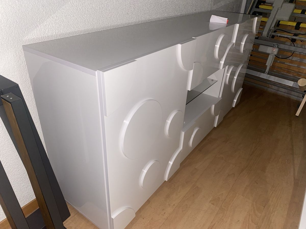 Credenze: Sideboard Neu-weiss Hochglanz – Nuovo (secondo la descrizione) da Ettingen venduto da inf_vhc7 6