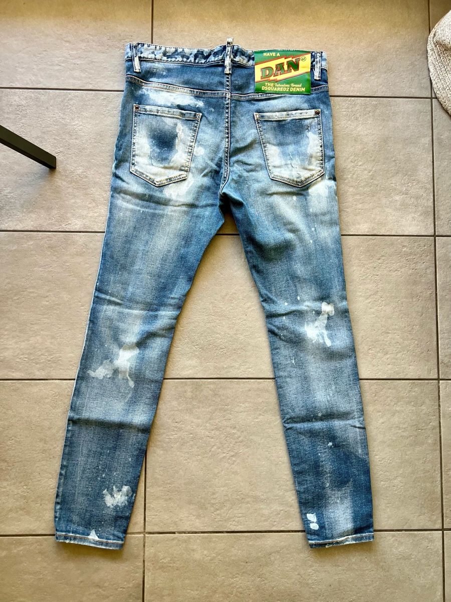 Dsquared2 Jeans: Dsquared2 Skinny jeans uomo 52 – Usato da Mendrisio venduto da fly_9wzx 2
