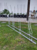Velohalterung Metall 4er Set f. Garage/Keller/Garten-Top Zus