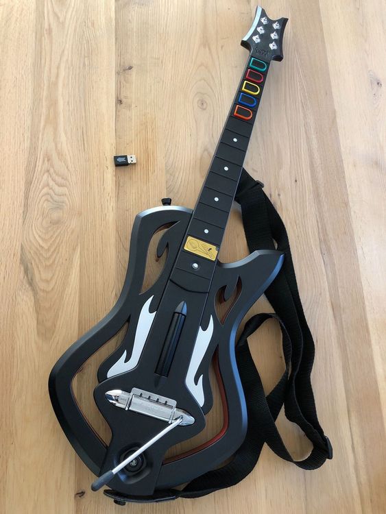 Wireless Gitarre Ps3 für „Guitar Hero“ Kaufen auf Ricardo