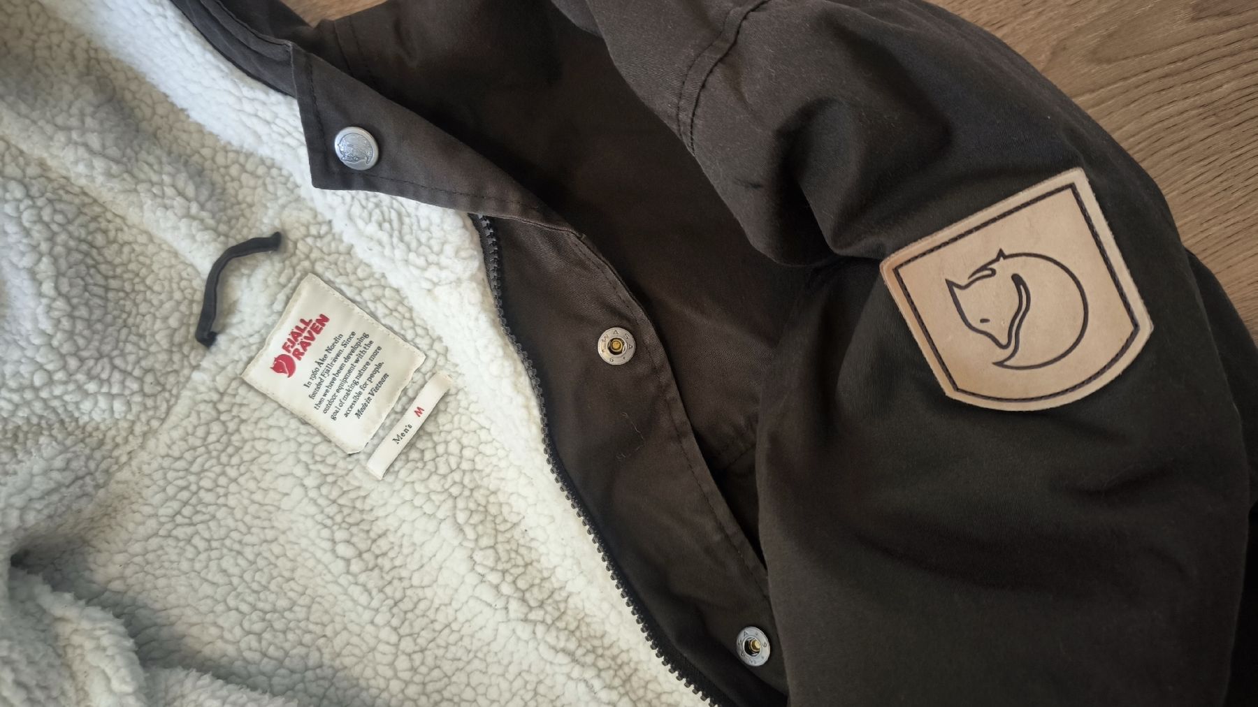 Fjällräven Jacken: Fjällraven Winterjacke M – Gebraucht aus Ebikon von brombomboli 2