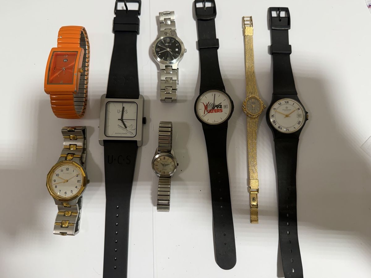 Orologi: 8 Stk Div.Uhren (7) – Usato da Ballwil venduto da lukyluciano21
