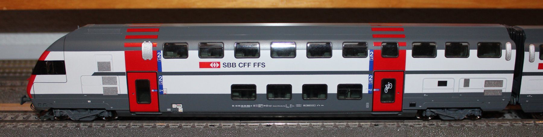 Hag Modelleisenbahnen: SBB IC 2000 DS 8teilig – Neu (gemäss Beschreibung) aus Baden von bahnkorn