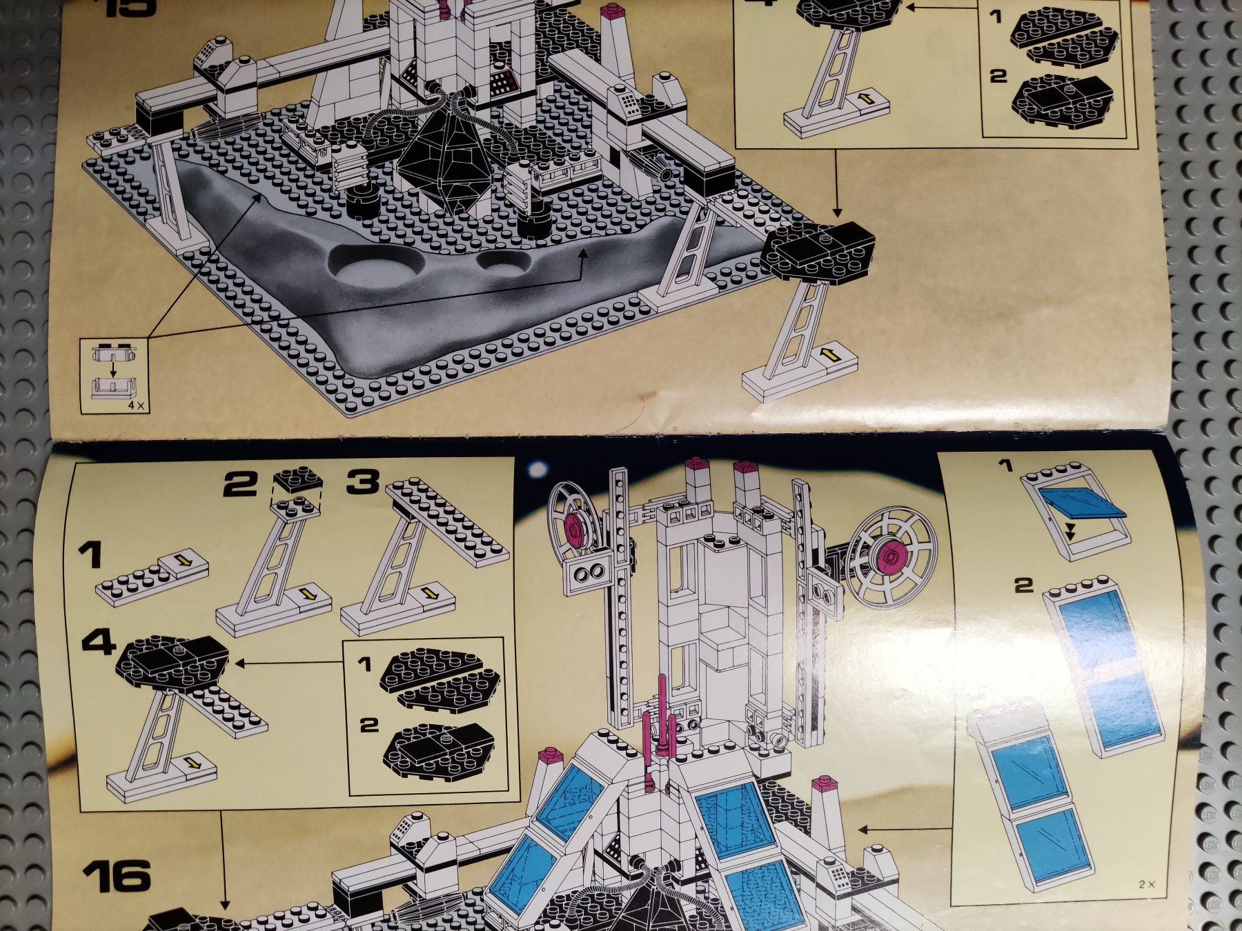 Lego Kit di costruzioni: LEGO Classic Space Anleitung / Instructions - 6972 – Usato da Muhen venduto da Legoholic 2