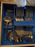 WELLNER Besteckset «Nicht Rostend»  Vintage Besteck