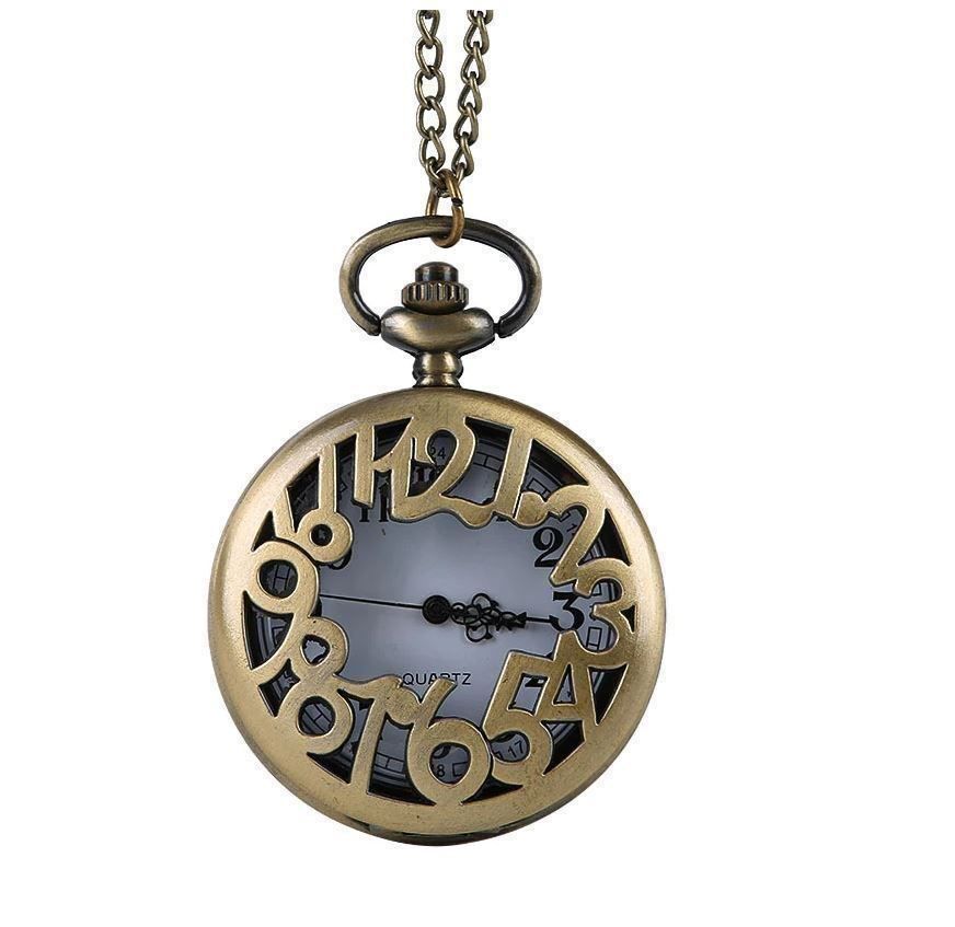 Orologi: Taschenuhr grosse Zahlen – Nuovo e nell'imballaggio originale da Diepoldsau venduto da preisparadies-ch