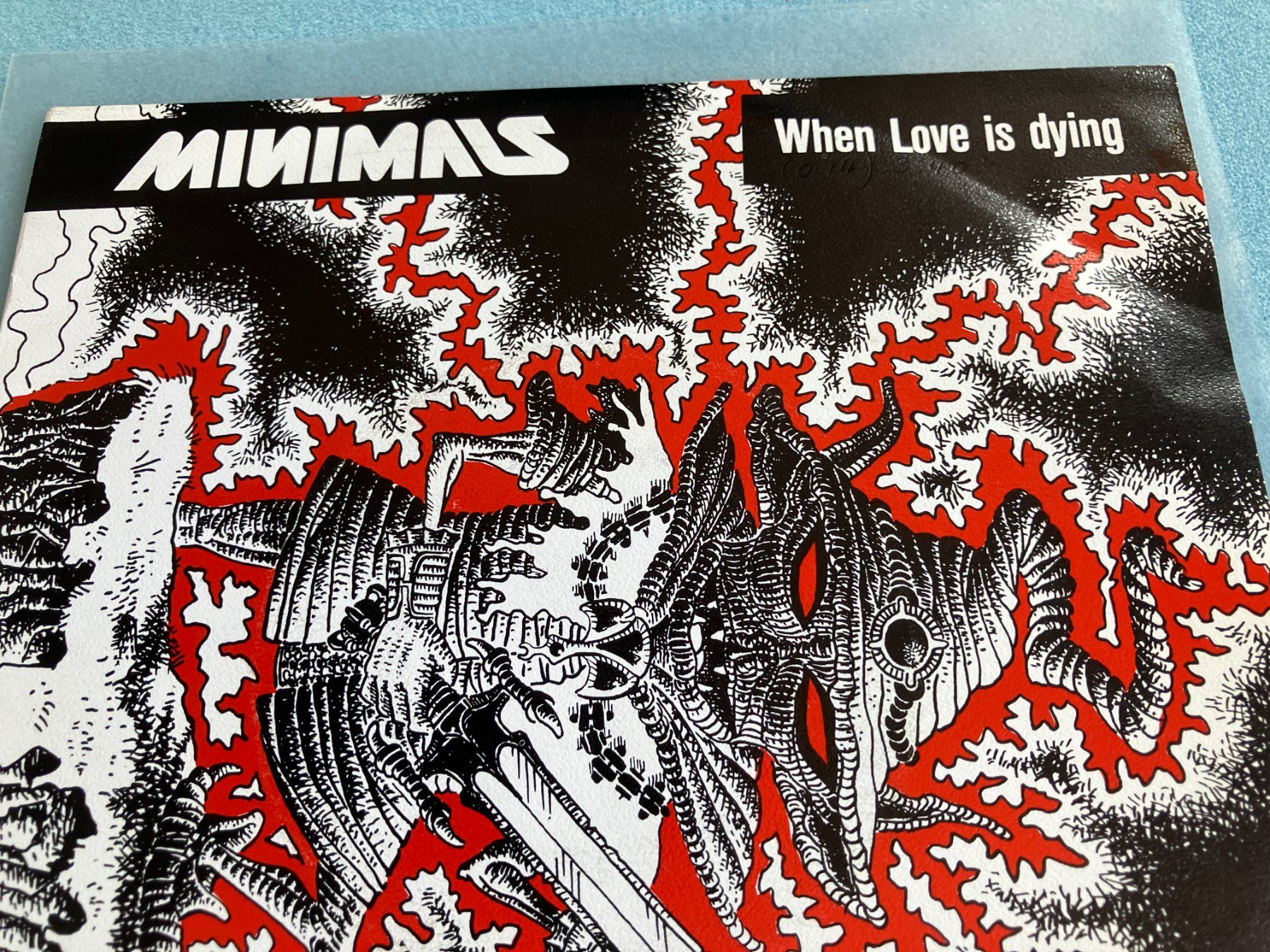 Dischi in vinile: The Minimals – Usato da Aarwangen venduto da Jukebox3 1