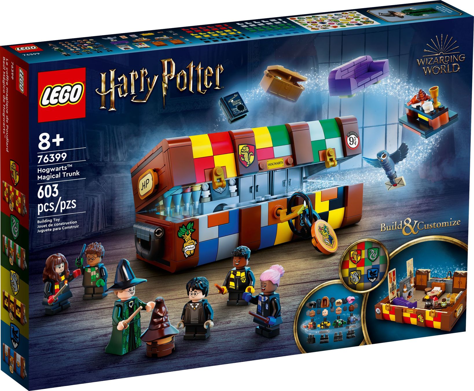 Lego Kit di costruzioni: 76399 Hogwarts Zauberkoffer – Nuovo e nell'imballaggio originale da St. Gallen venduto da Bee_Lee