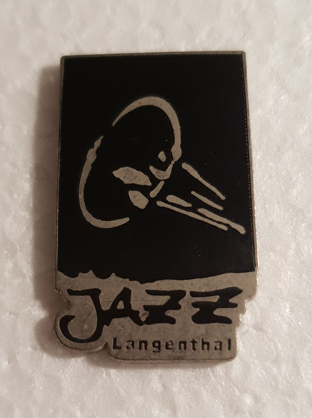 Plaketten & Abzeichen: Pin Jazz Langenthal – Gebraucht aus Härkingen von specialshapes