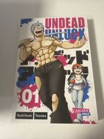Undead Unluck Manga Volume 01 Carlsen German Edition New