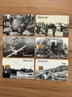 6 Telecarte Frankreich