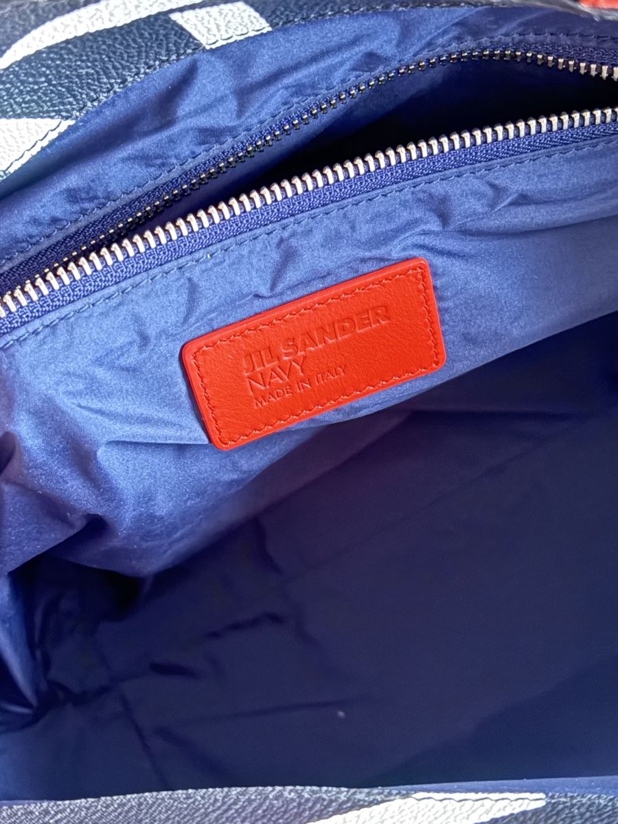 Jil Sander Sacs: Jil Sander Navy Bag – D'occasion à Lausanne par Agent_Cooper 6