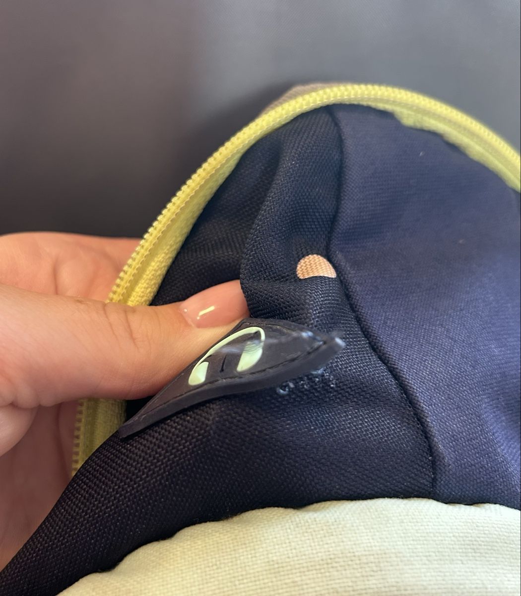 Satch Kindertaschen: Satch Rucksack mit Etui Pünktli Design dunkelblau  – Gebraucht aus Schwellbrunn von ser_75mj 6