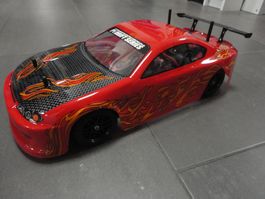 1:10 Renncar komplett Set. 4WD