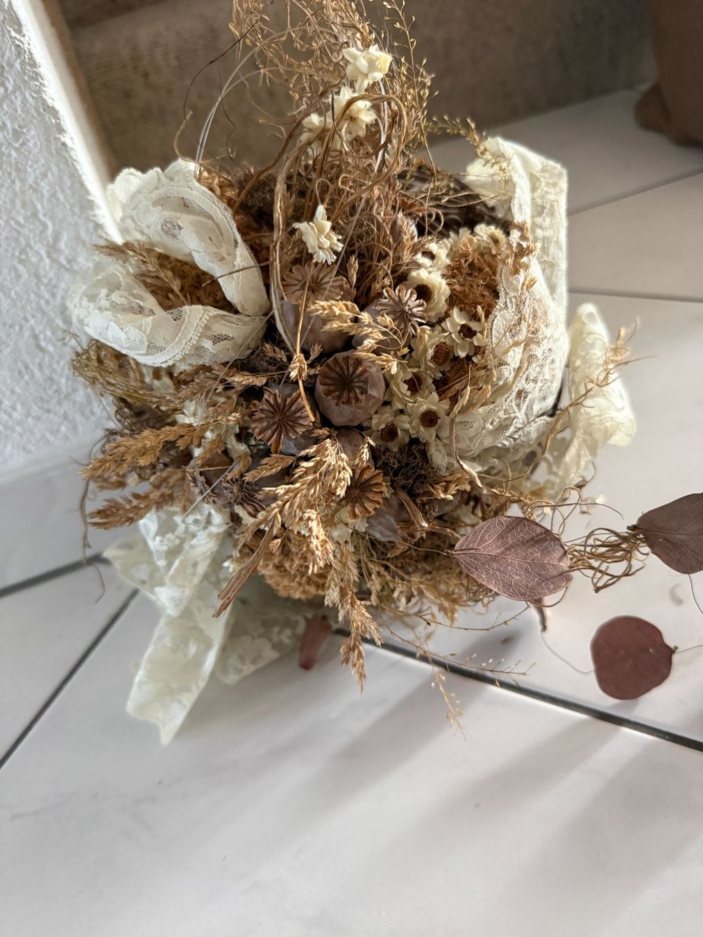 Tutte le decorazioni: Kugel mit Trockenblumen – Usato da Wängi venduto da squirrelwoman 2