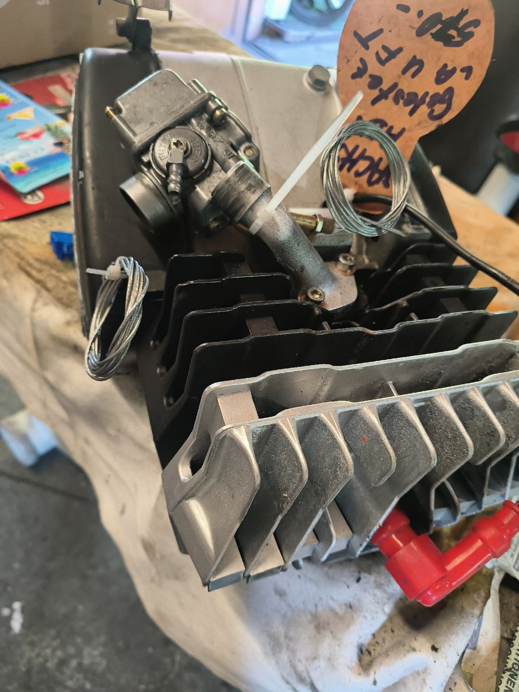 Sachs Motori: Sachs 503 ADV Kat.Motor.Lauft – Usato da Fulenbach venduto da Elektronik 5