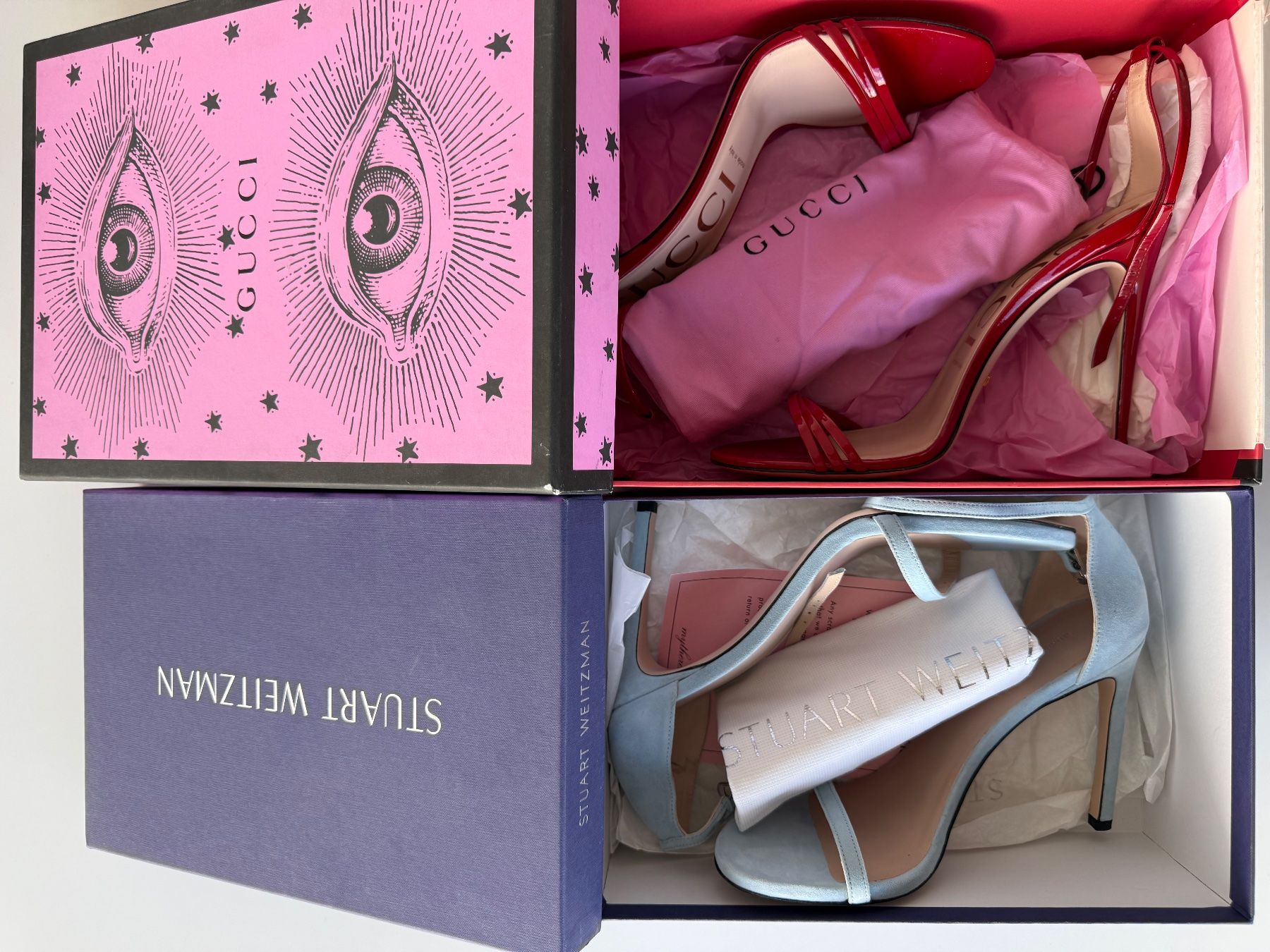 Gucci Scarpe da donna: GUCCI et Stuart Weitzman Size:40 – Nuovo (secondo la descrizione) da Lausanne venduto da Nat_Sha 7