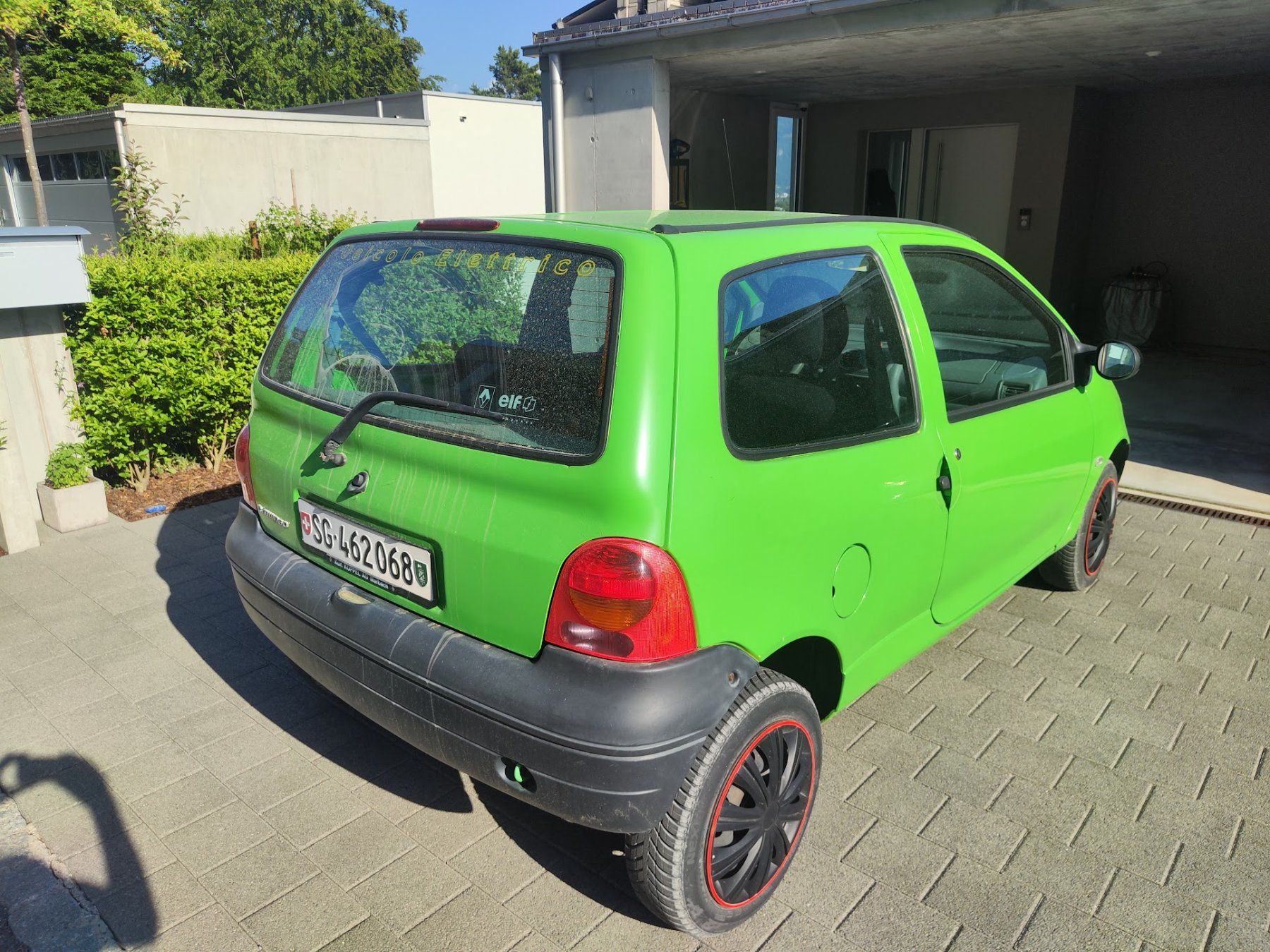 Renault Autos: Renault Twingo E MES-DEA (Elektro) – D'occasion à Balgach par domi_86_ch 1