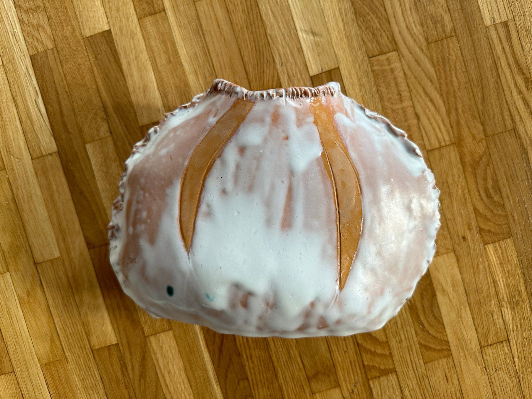 Blumentöpfe: Blumentopf ceramic 22x18cm – Gebraucht aus Lausanne von brixton