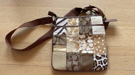 Coach Patchwork Tasche