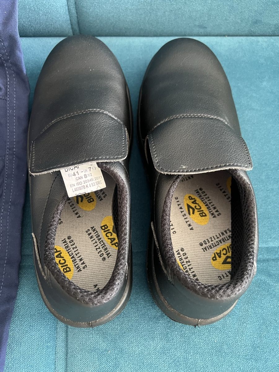 Scarpe da uomo: Pantalon de travail et chaussures de sécurité  – Nuovo e nell'imballaggio originale da Genève venduto da erhan-arife 2