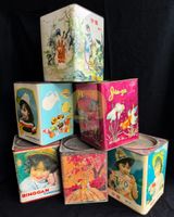 Boîtes biscuits/Chine