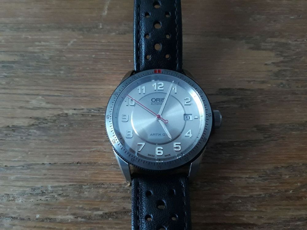 Oris artix gt outlet 37mm