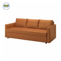 IKEA FRIHETEN  3er Bettsofa  FARINGE braunorange