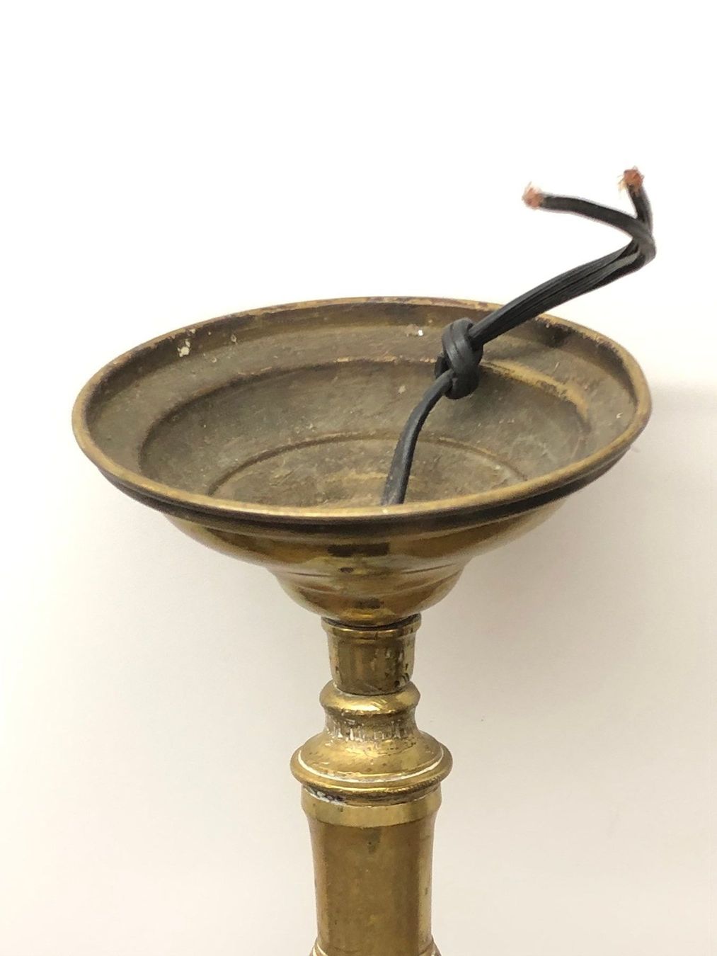 Lampadari & plafoniere: Antike Messing-Deckenleuchte – Usato da Lenz venduto da Klimbim7083 3