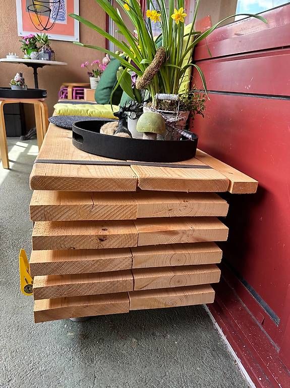 Panchine: Coole Sitzbank – Usato da Galgenen venduto da wer_v9fb 1