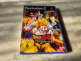 DRAGONBALL BUDOKAI TENKAICHI SPIEL FÜR PS2