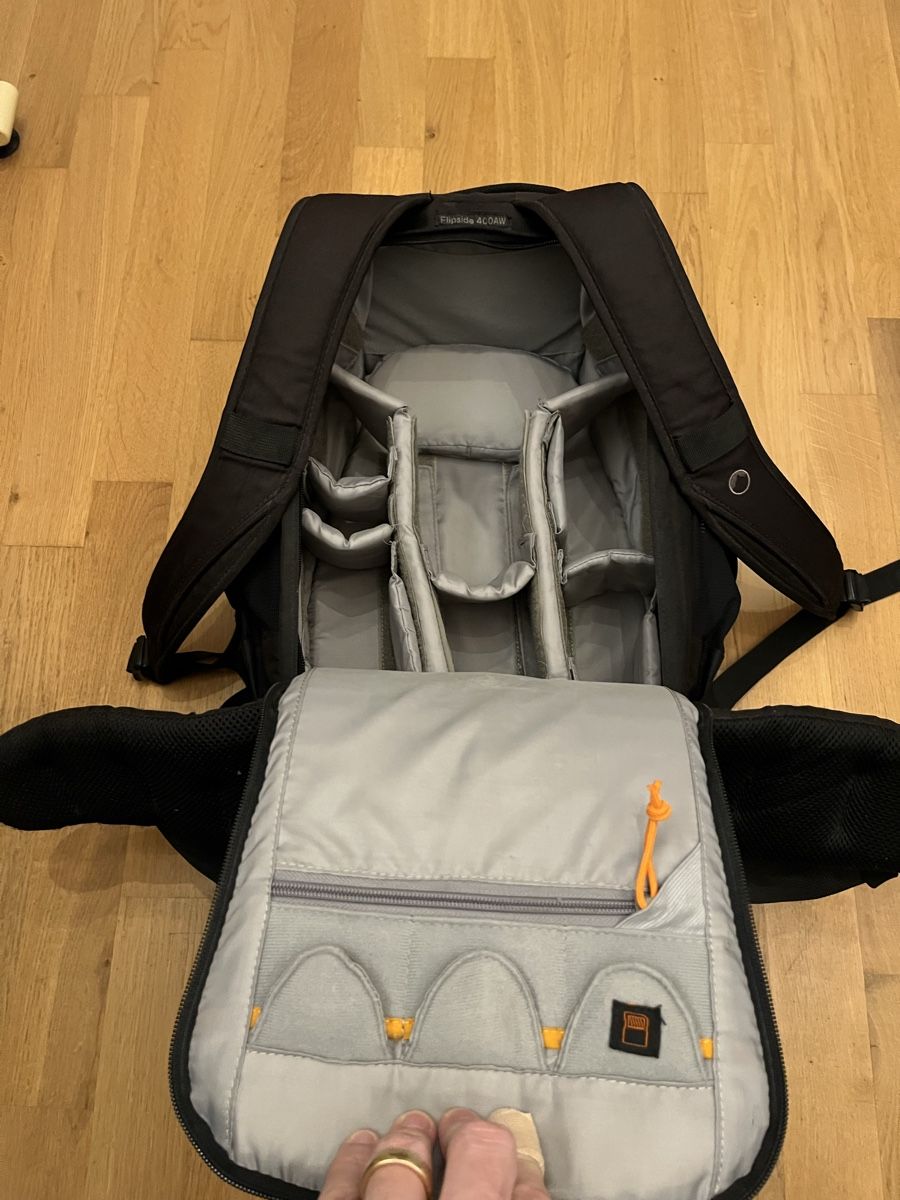 Lowepro Zaini: Lowepro Kamerarucksack - Flipside 400 AW – Usato da Binningen venduto da burger1985 2