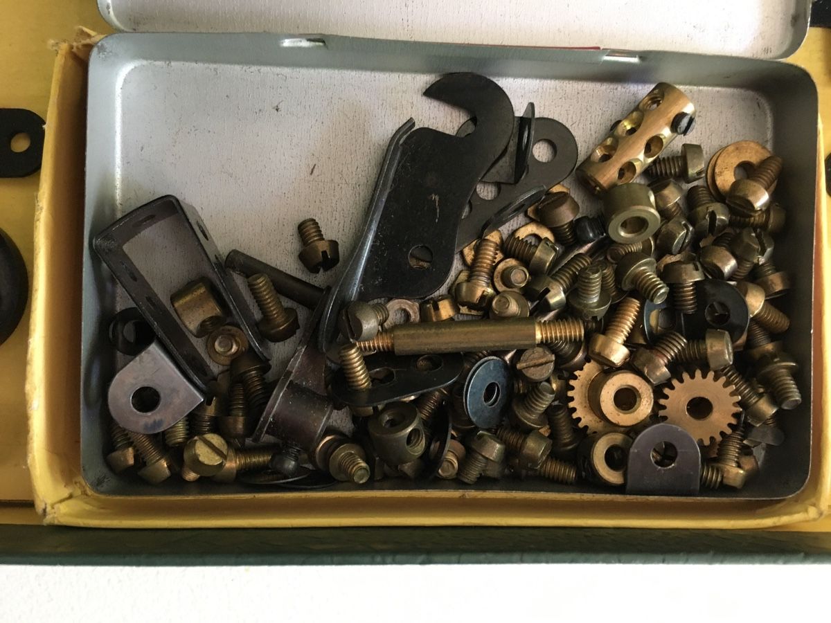 Kit di costruzioni: Märklin Metallbaukasten 1032 – Usato da Grellingen venduto da Toyhamster 2