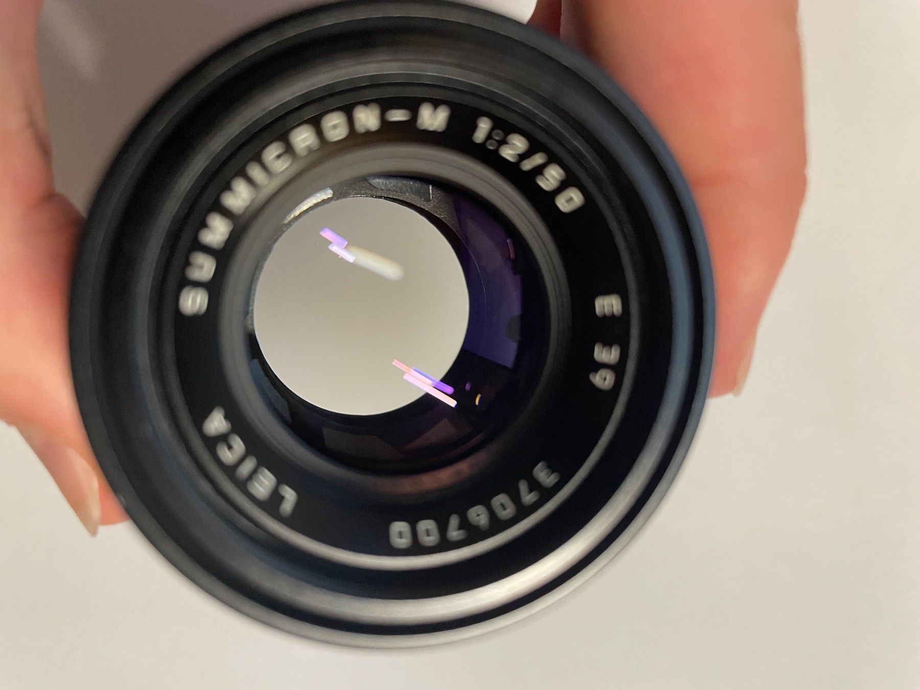 Leica Objectifs: Objectif Leica Summicron-M 1:2/50 mm – Neuf (Voir description) à Lausanne par Mickk 9