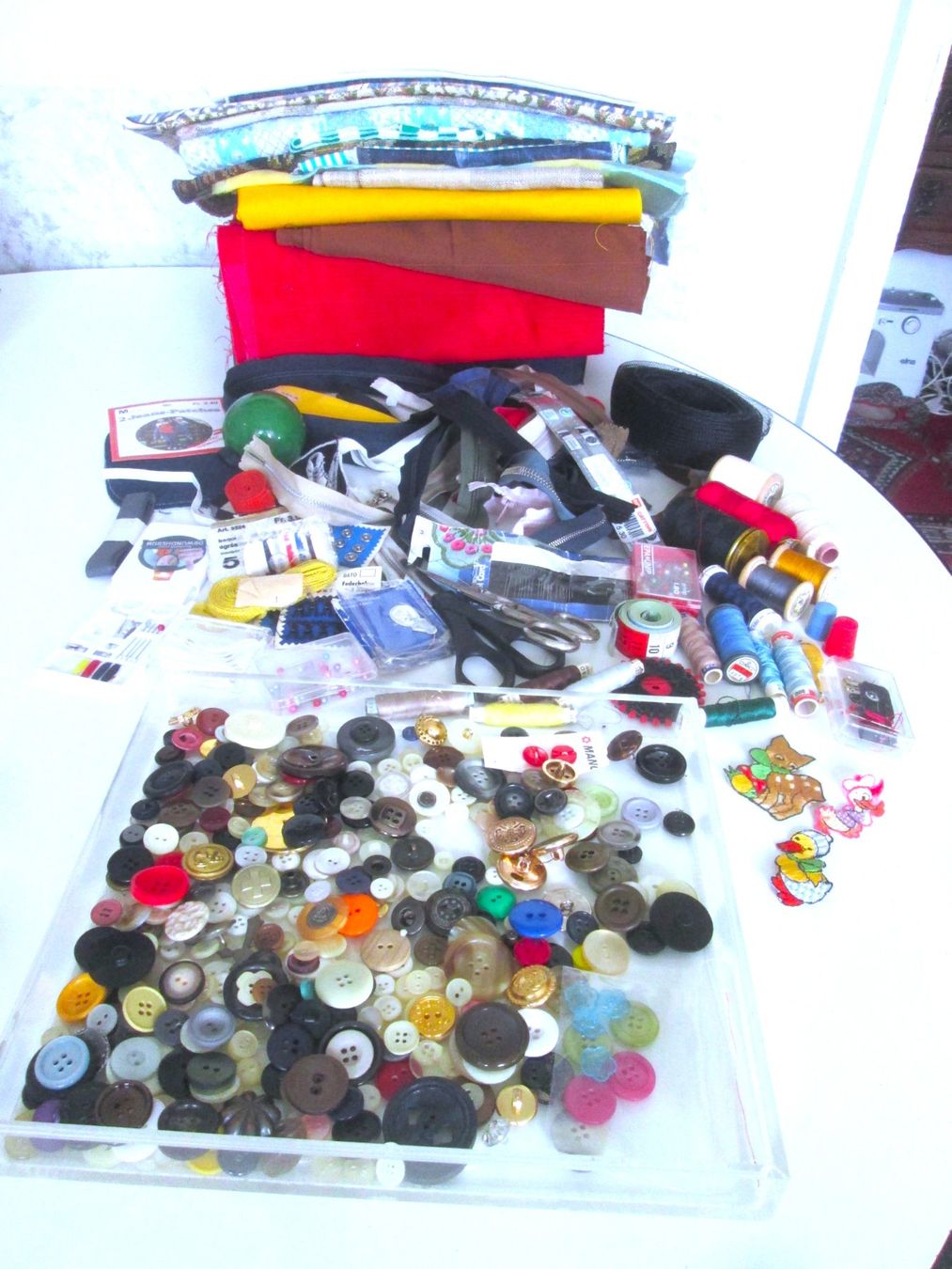 Kit bricolage: Nähzubehör – Usato da Sementina venduto da babucia