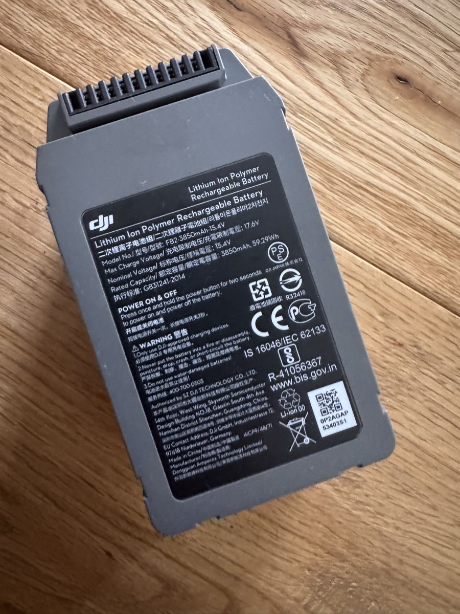 DJI Batterie, Caricabatterie & Alimentatori: Dji Mavic 2 Akku (Defekt) – Difettoso da Laupen BE venduto da WinterSnow 1
